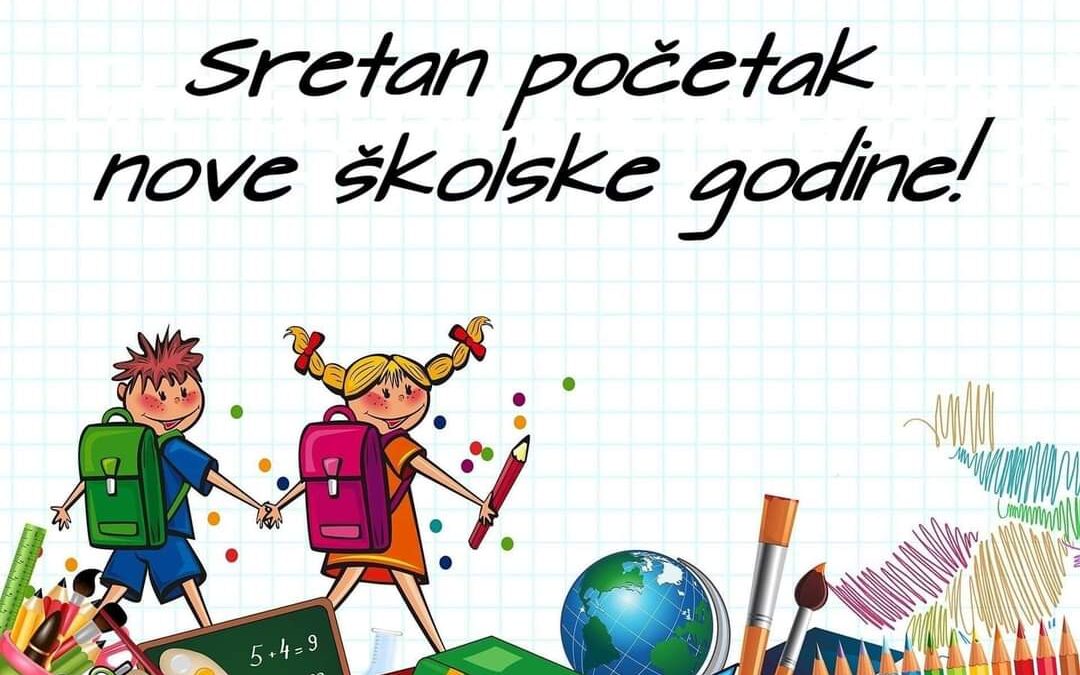 Preuzimanje udžbenika i radnih bilježnica