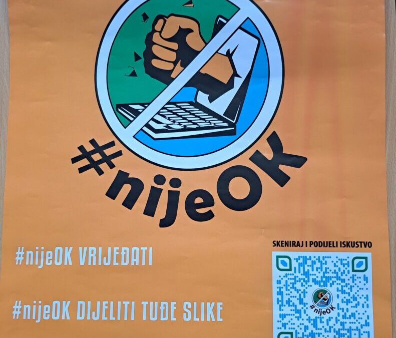 Projekt Karlovačke županije –  #nijeOK