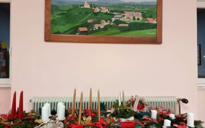 Radost stvaranja: Adventski vjenčići naših Malih poduzetnika