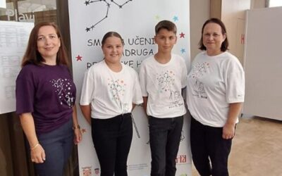 Državna smotra učeničkih zadruga- Priznanje za Najproizvod!